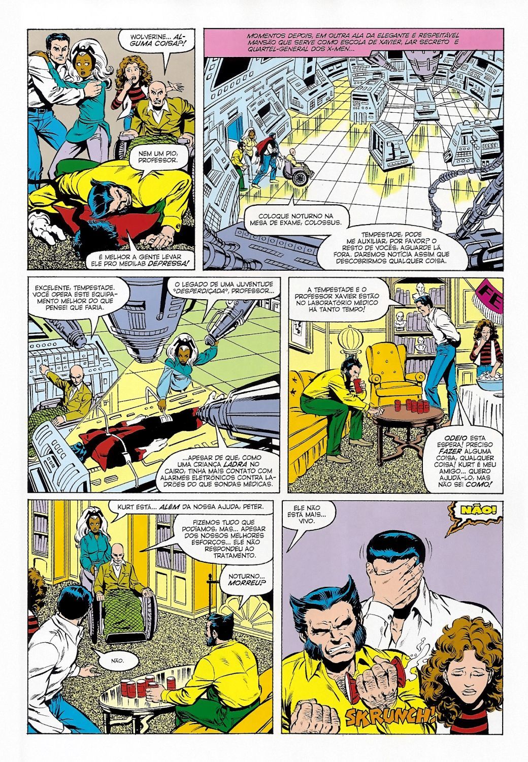 Read Fabulosos X-Men V1 (1963) (PT-BR) PT Manga Online