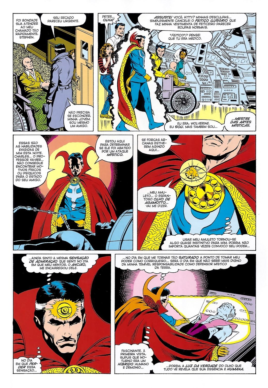 Read Fabulosos X-Men V1 (1963) (PT-BR) PT Manga Online
