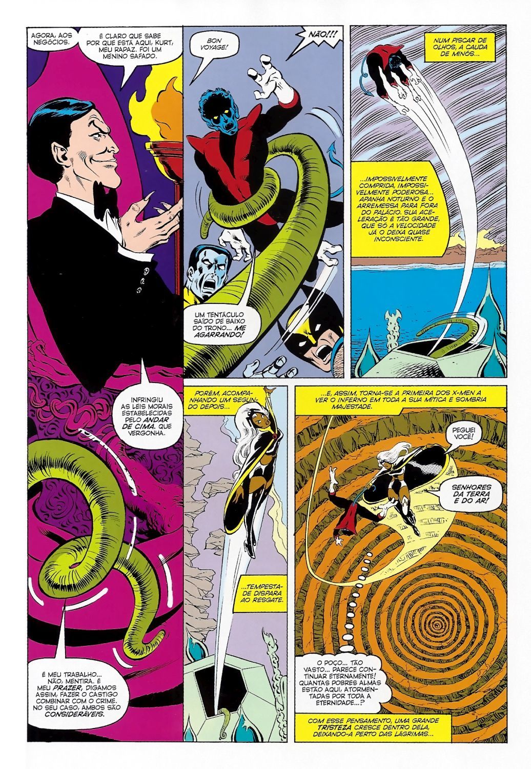 Read Fabulosos X-Men V1 (1963) (PT-BR) PT Manga Online