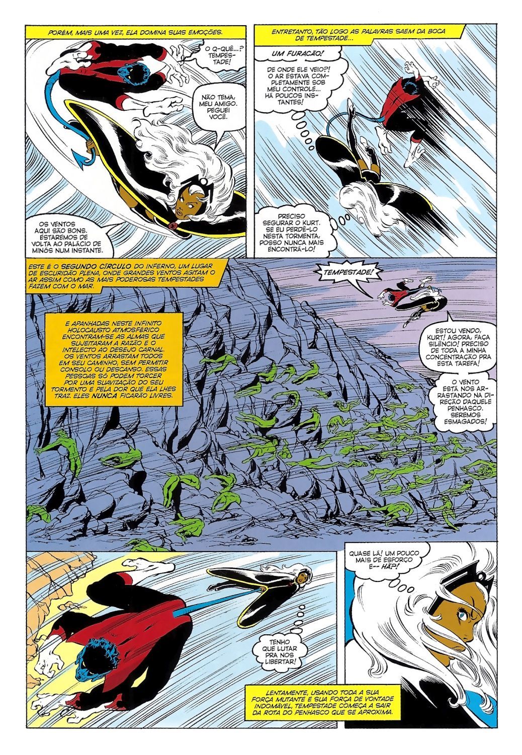 Read Fabulosos X-Men V1 (1963) (PT-BR) PT Manga Online
