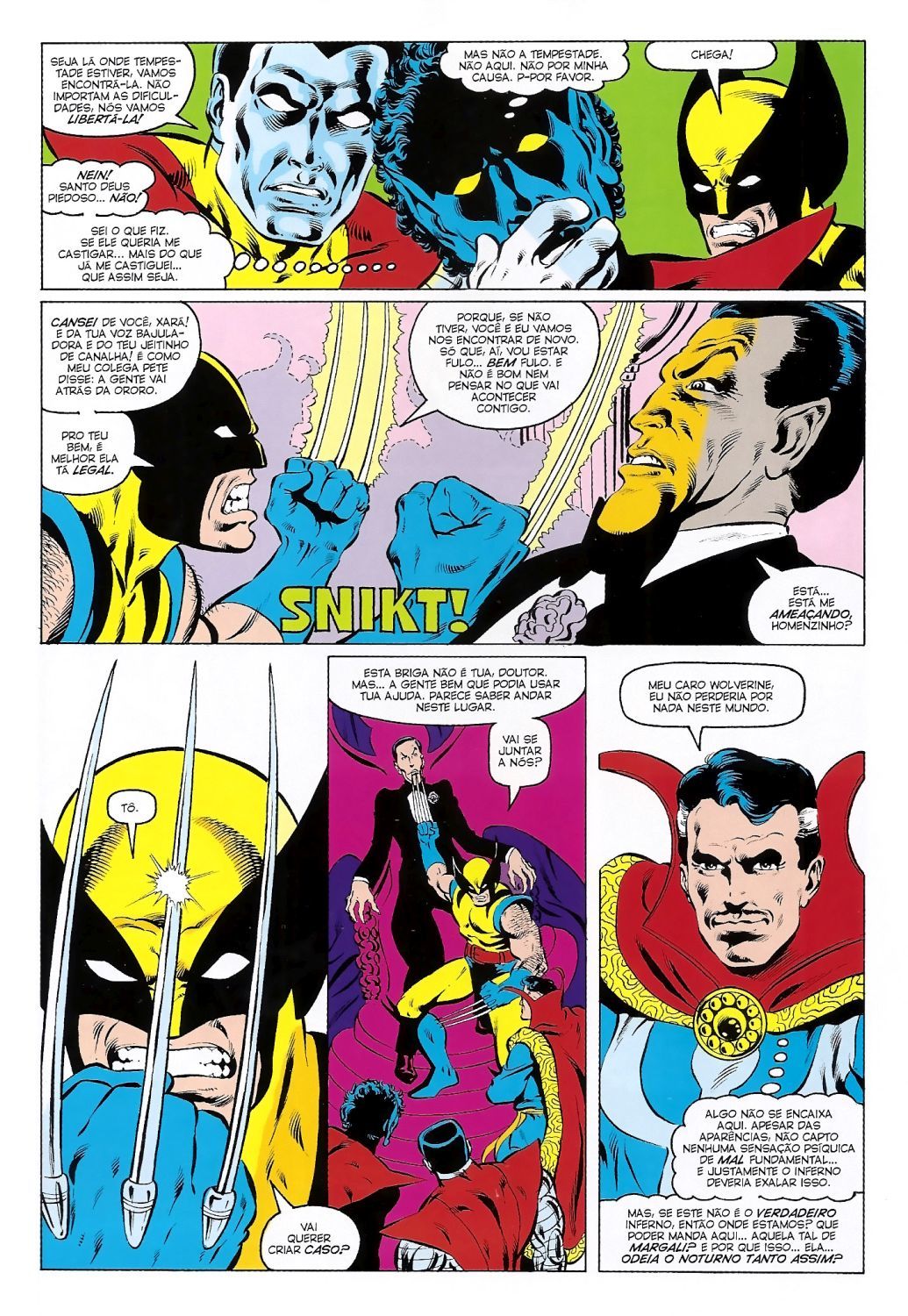 Read Fabulosos X-Men V1 (1963) (PT-BR) PT Manga Online