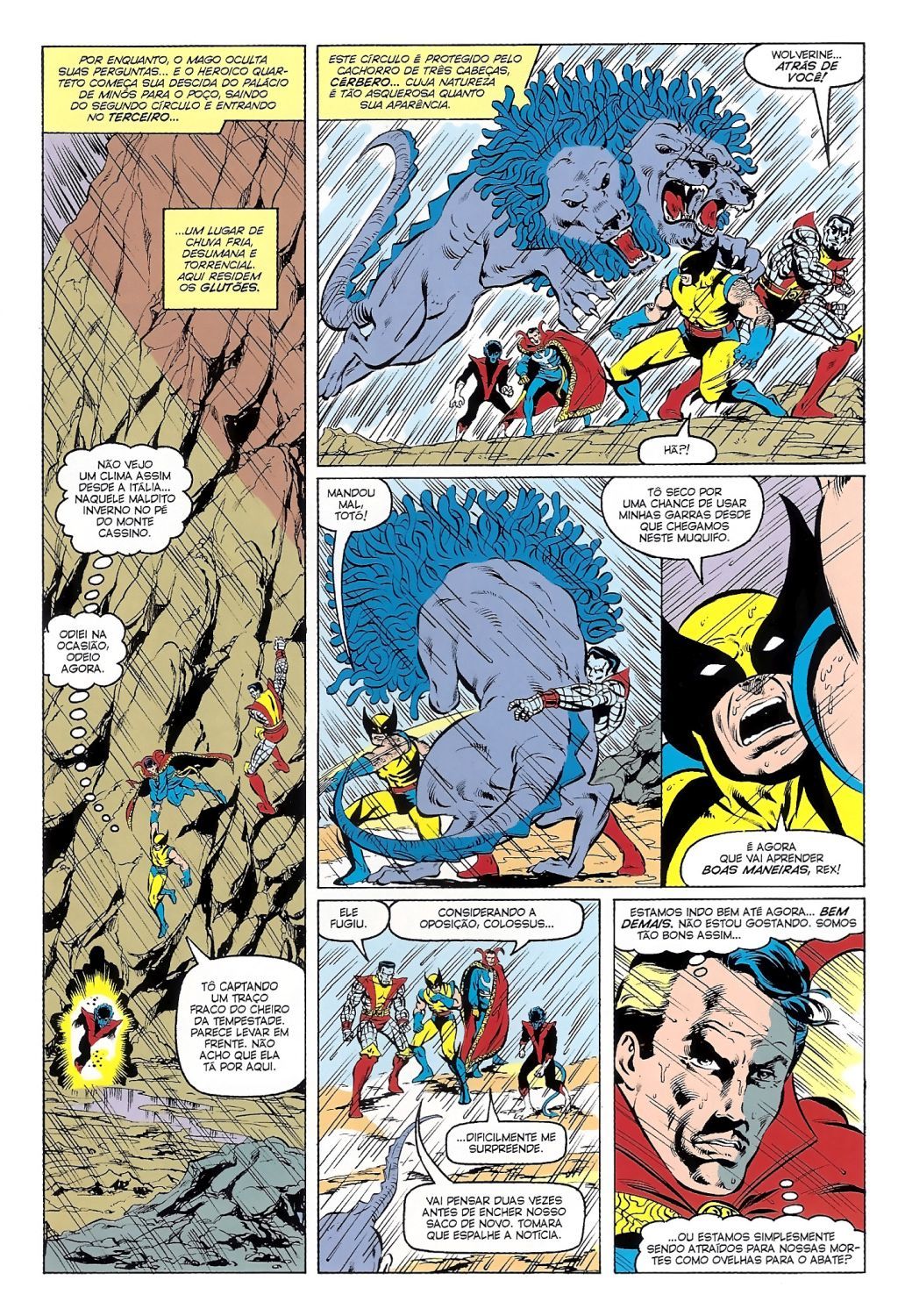 Read Fabulosos X-Men V1 (1963) (PT-BR) PT Manga Online