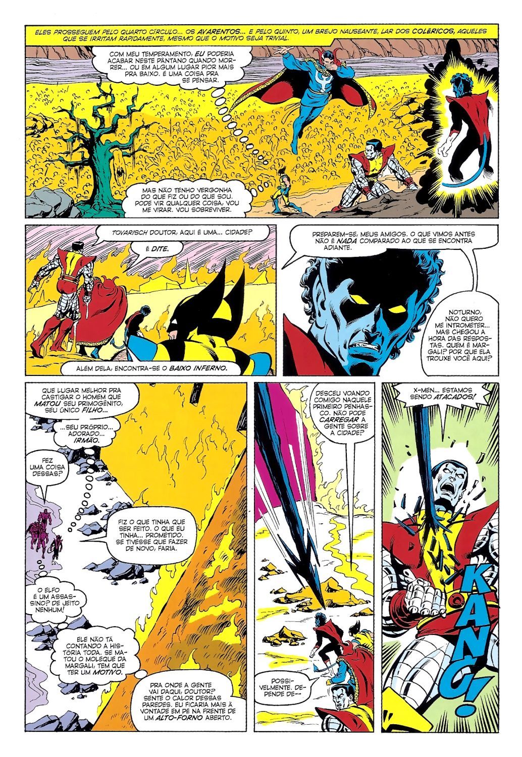Read Fabulosos X-Men V1 (1963) (PT-BR) PT Manga Online