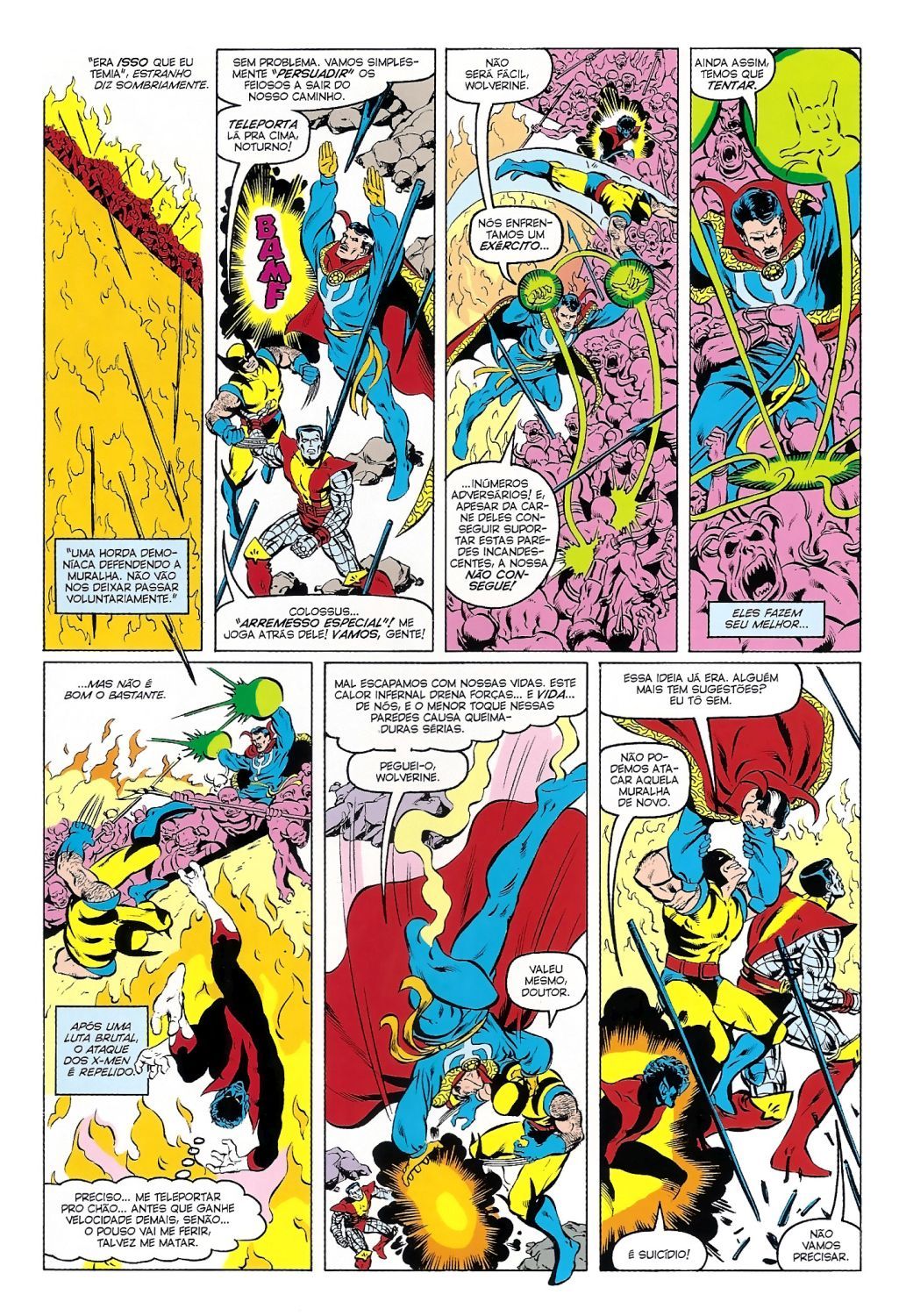 Read Fabulosos X-Men V1 (1963) (PT-BR) PT Manga Online