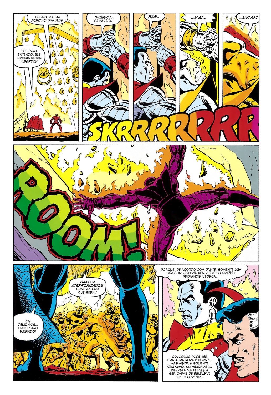 Read Fabulosos X-Men V1 (1963) (PT-BR) PT Manga Online