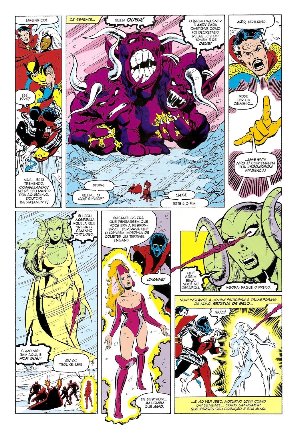 Read Fabulosos X-Men V1 (1963) (PT-BR) PT Manga Online