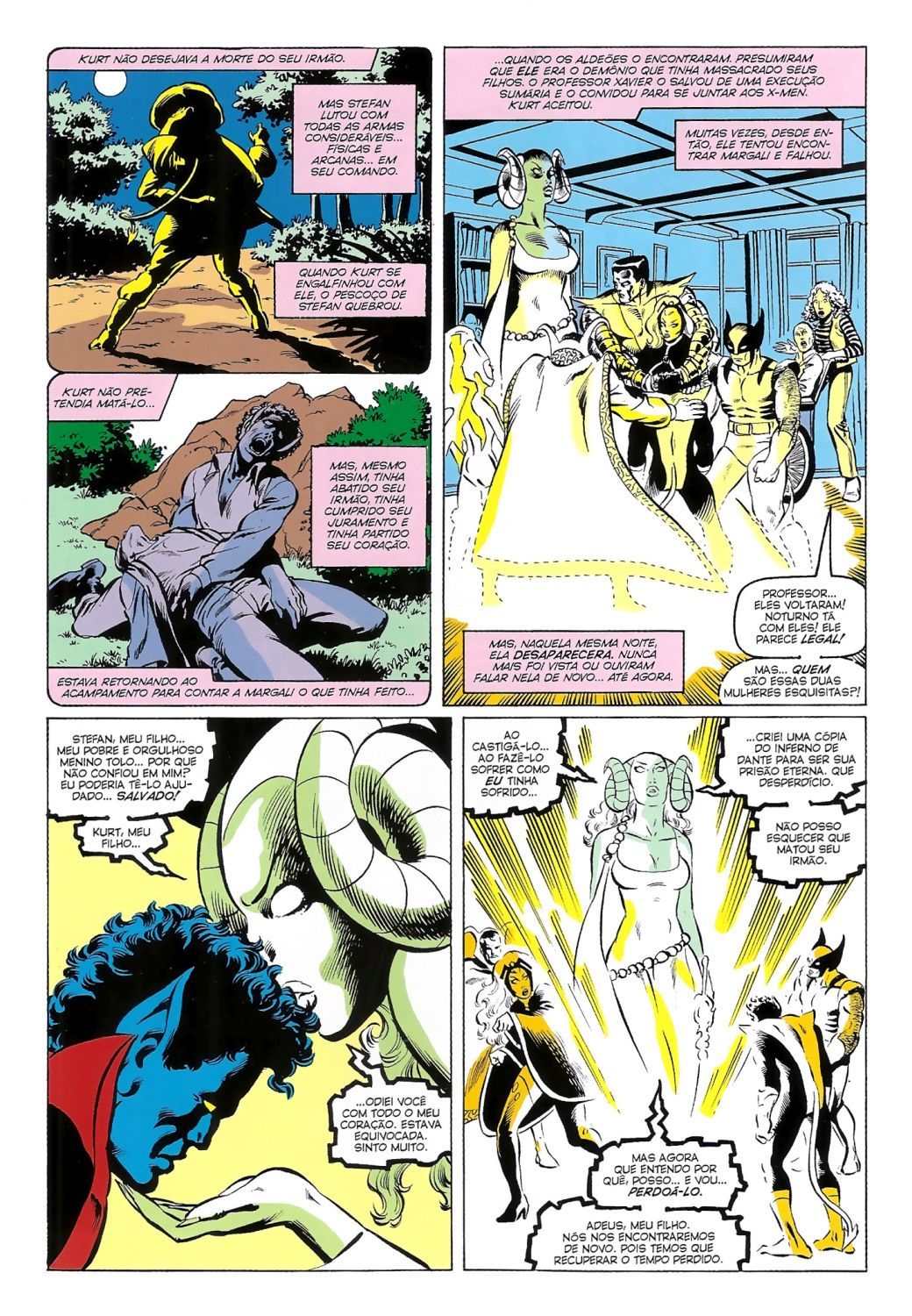 Read Fabulosos X-Men V1 (1963) (PT-BR) PT Manga Online