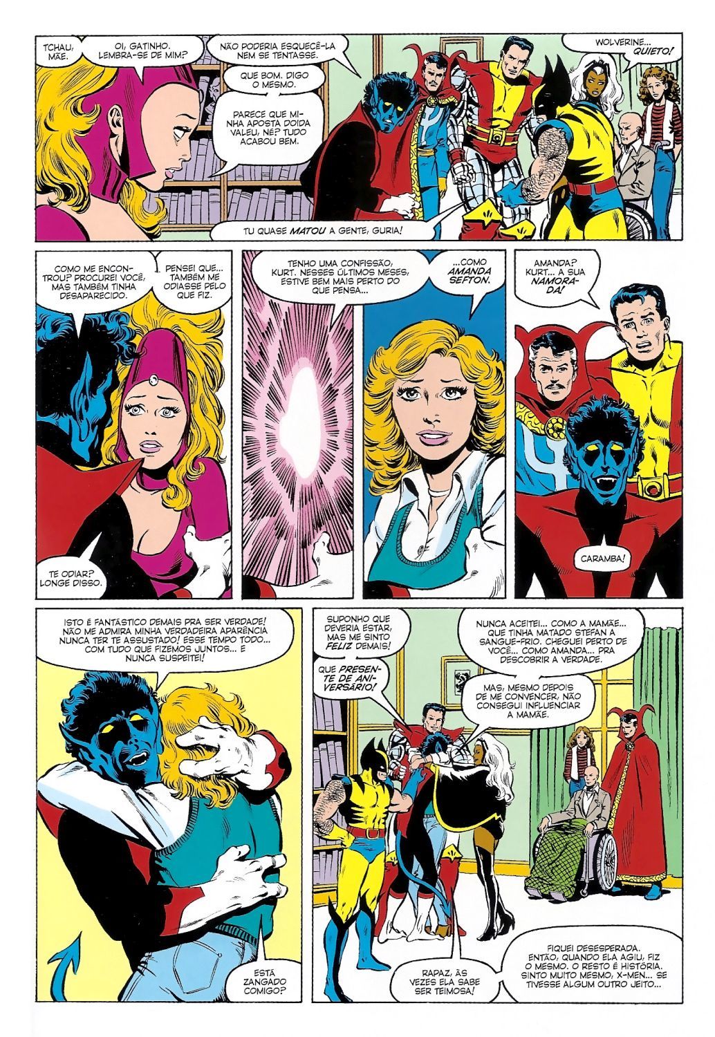 Read Fabulosos X-Men V1 (1963) (PT-BR) PT Manga Online