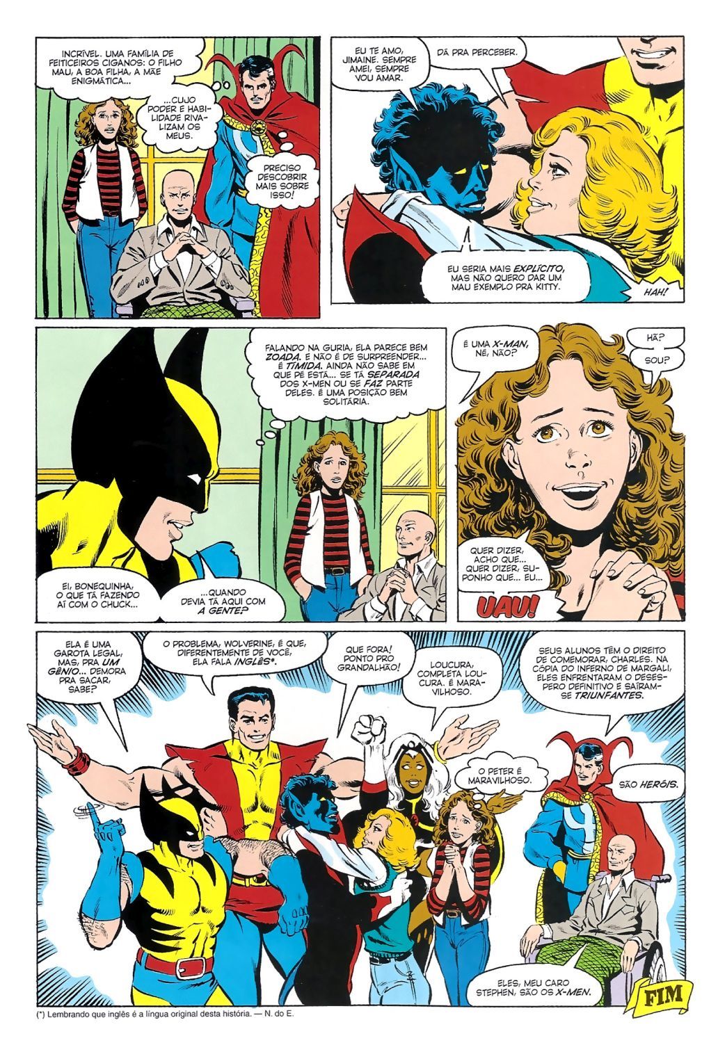 Read Fabulosos X-Men V1 (1963) (PT-BR) PT Manga Online
