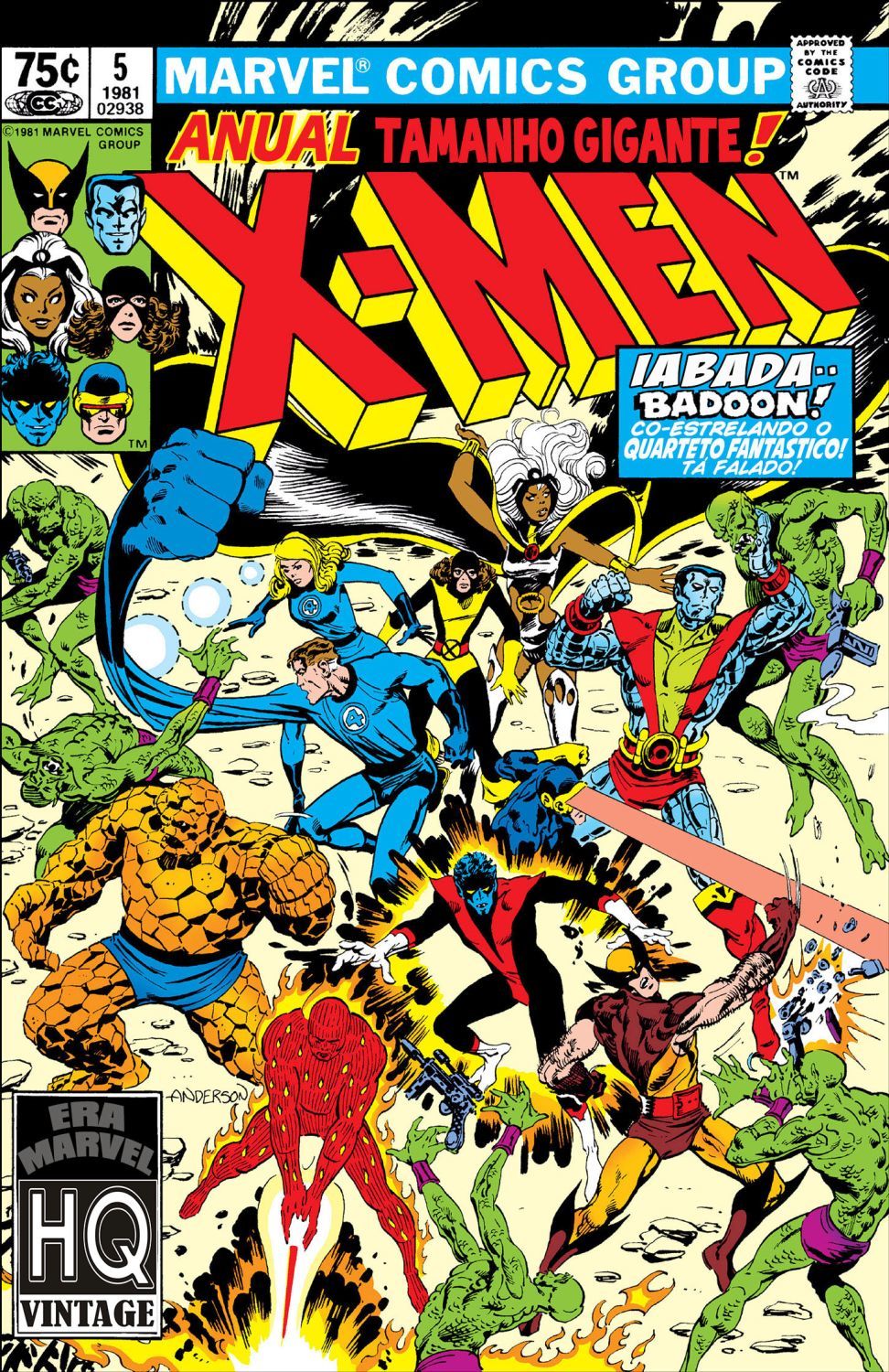Read Fabulosos X-Men V1 (1963) (PT-BR) PT Manga Online
