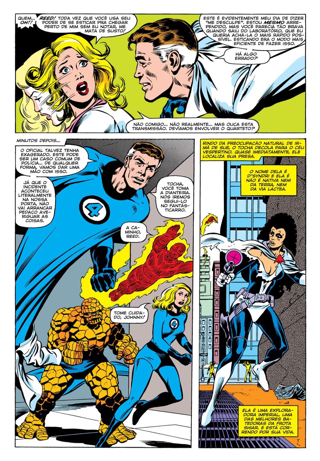 Read Fabulosos X-Men V1 (1963) (PT-BR) PT Manga Online