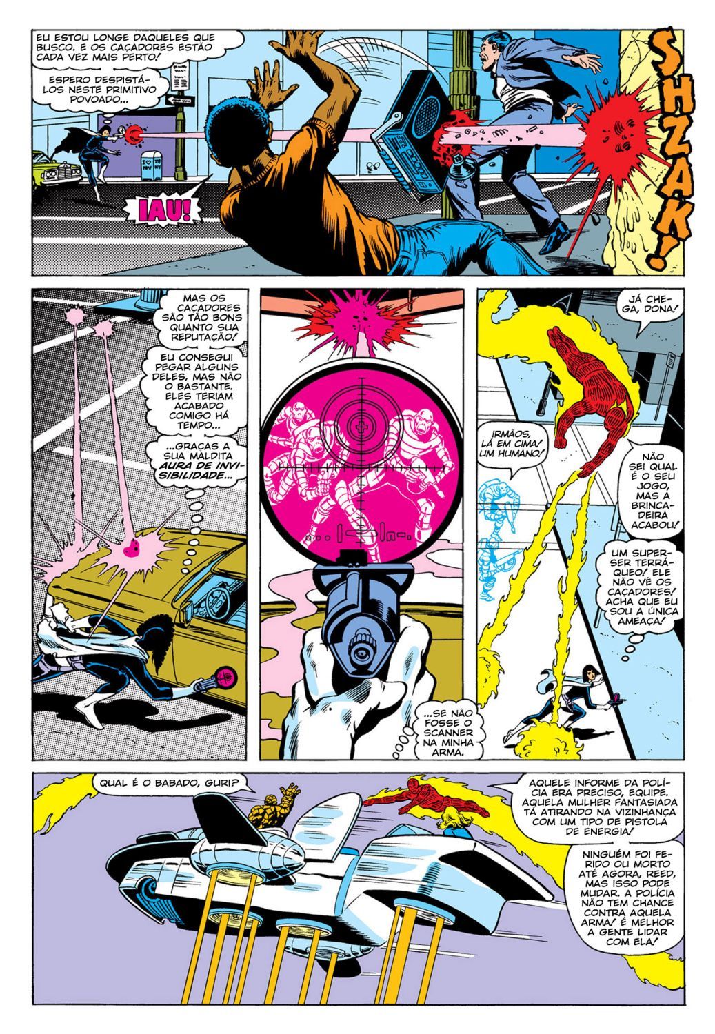 Read Fabulosos X-Men V1 (1963) (PT-BR) PT Manga Online
