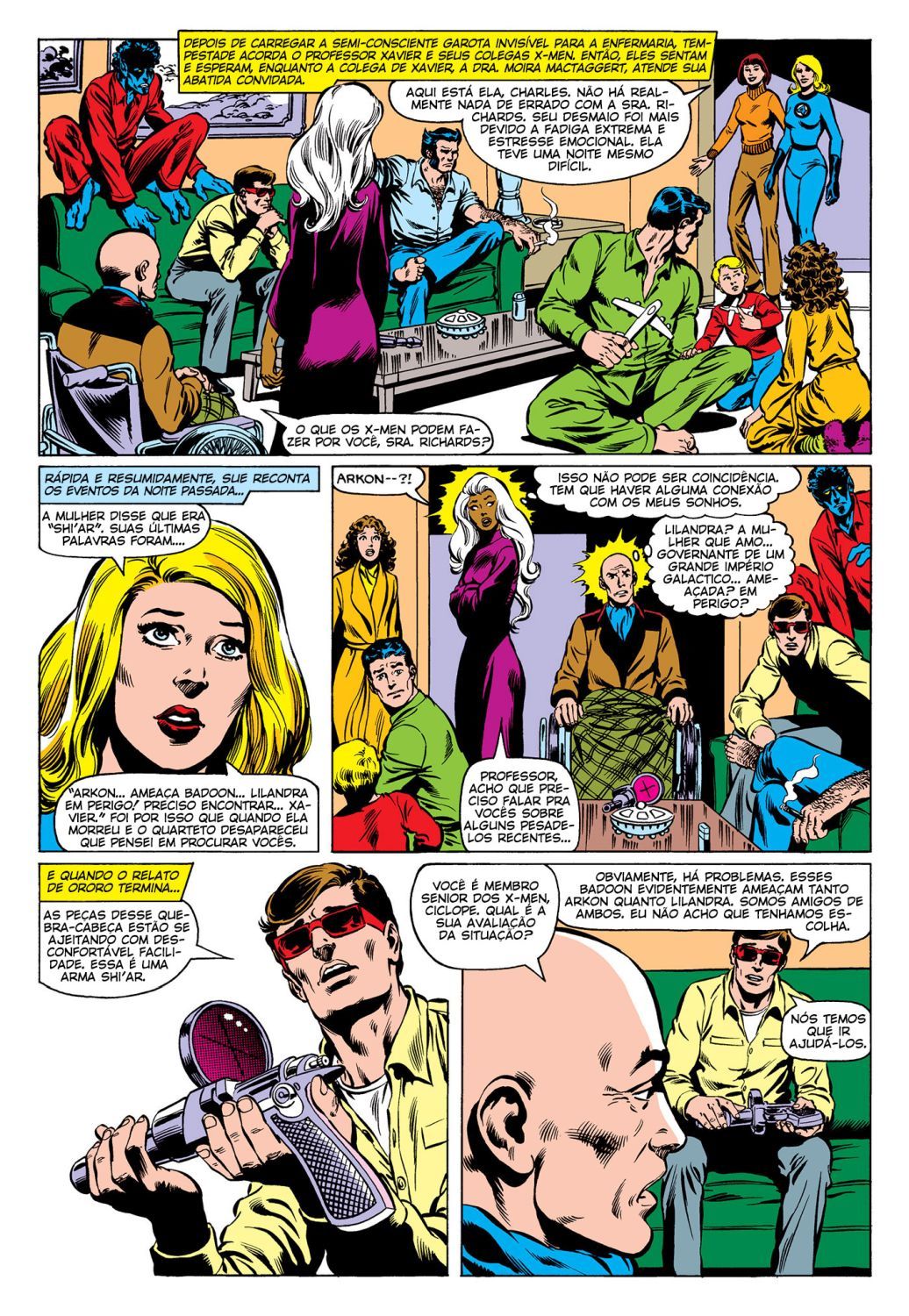 Read Fabulosos X-Men V1 (1963) (PT-BR) PT Manga Online