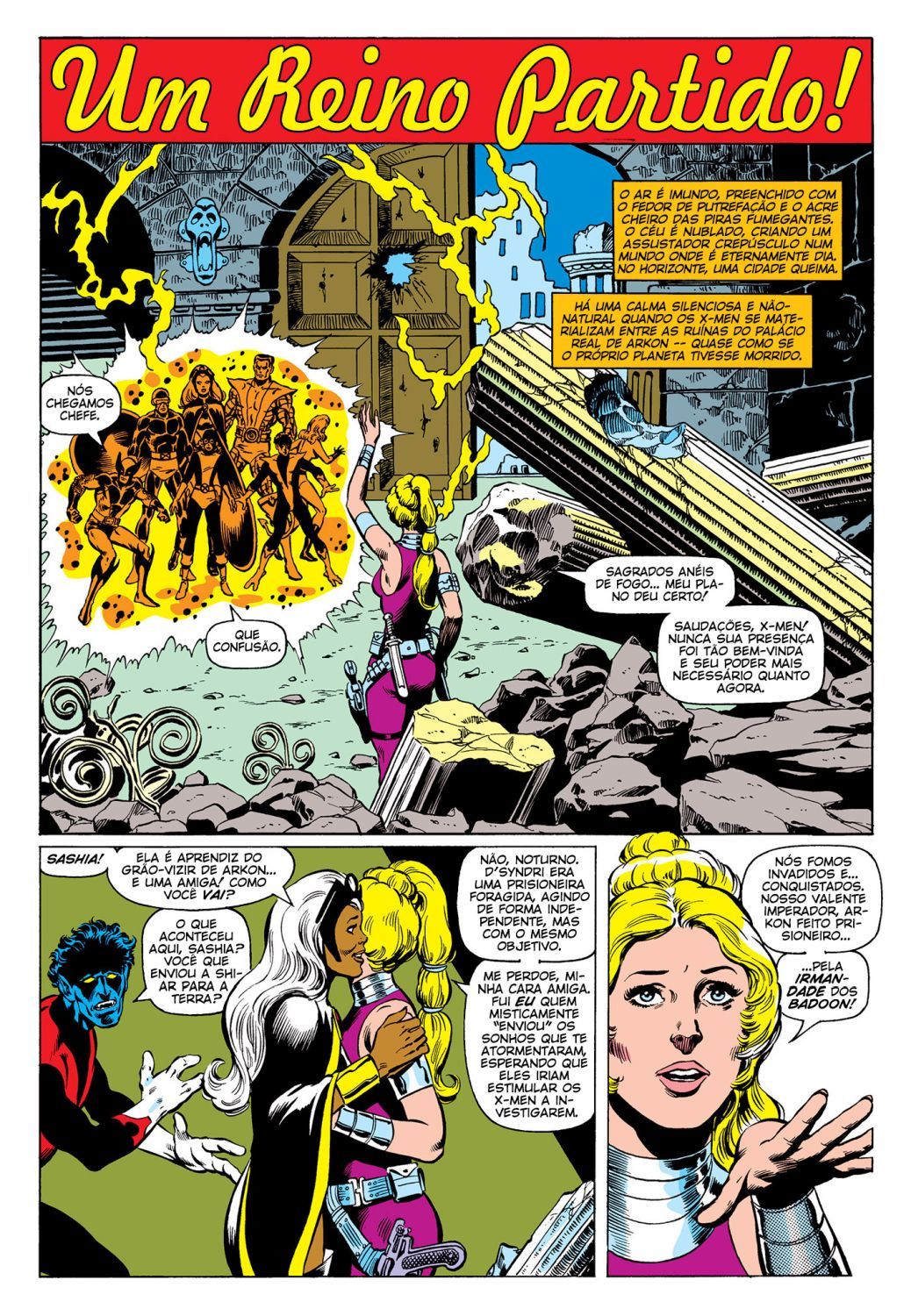 Read Fabulosos X-Men V1 (1963) (PT-BR) PT Manga Online