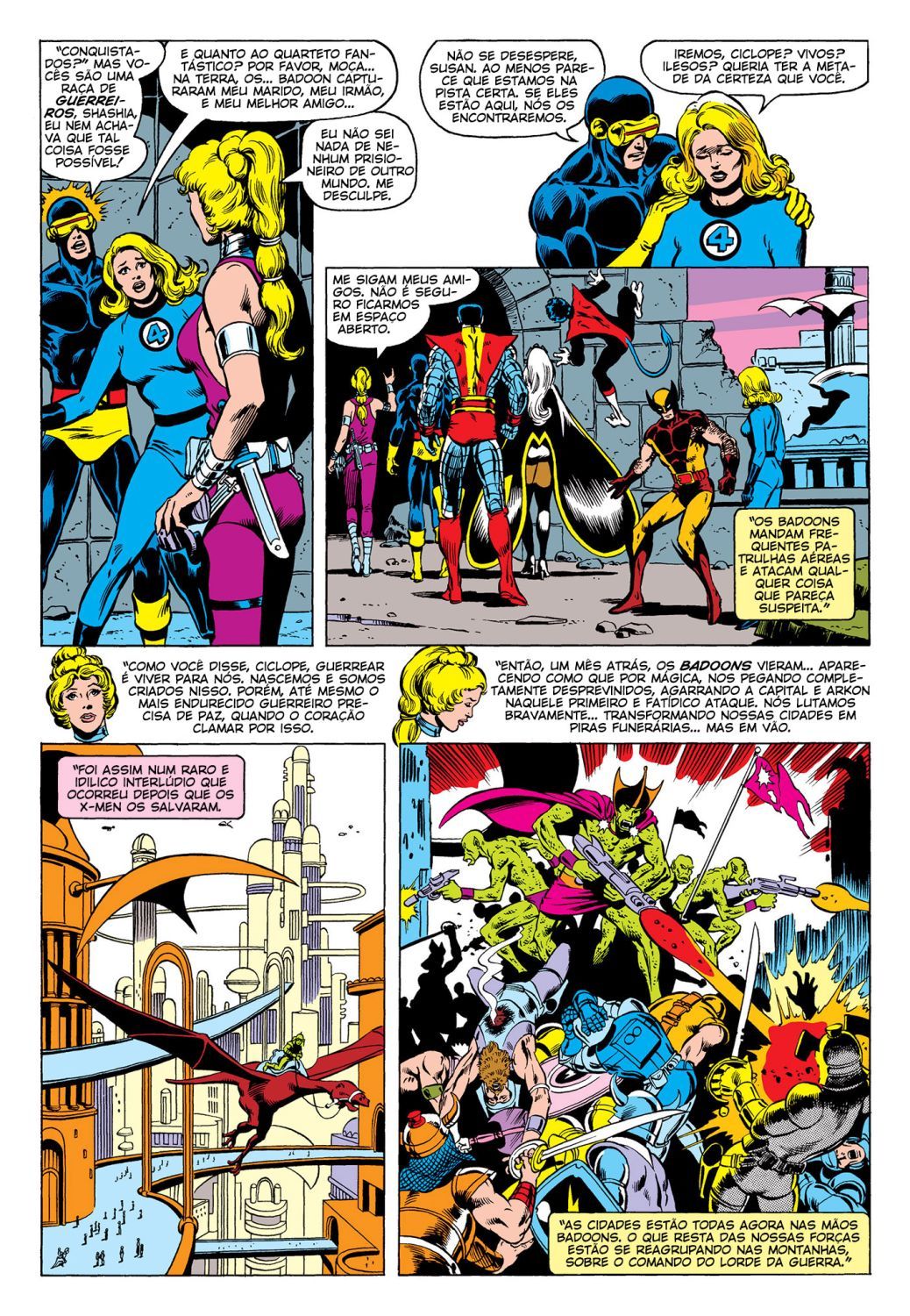 Read Fabulosos X-Men V1 (1963) (PT-BR) PT Manga Online