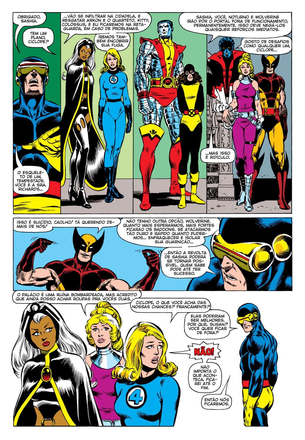 Read Fabulosos X-Men V1 (1963) (PT-BR) PT Manga Online
