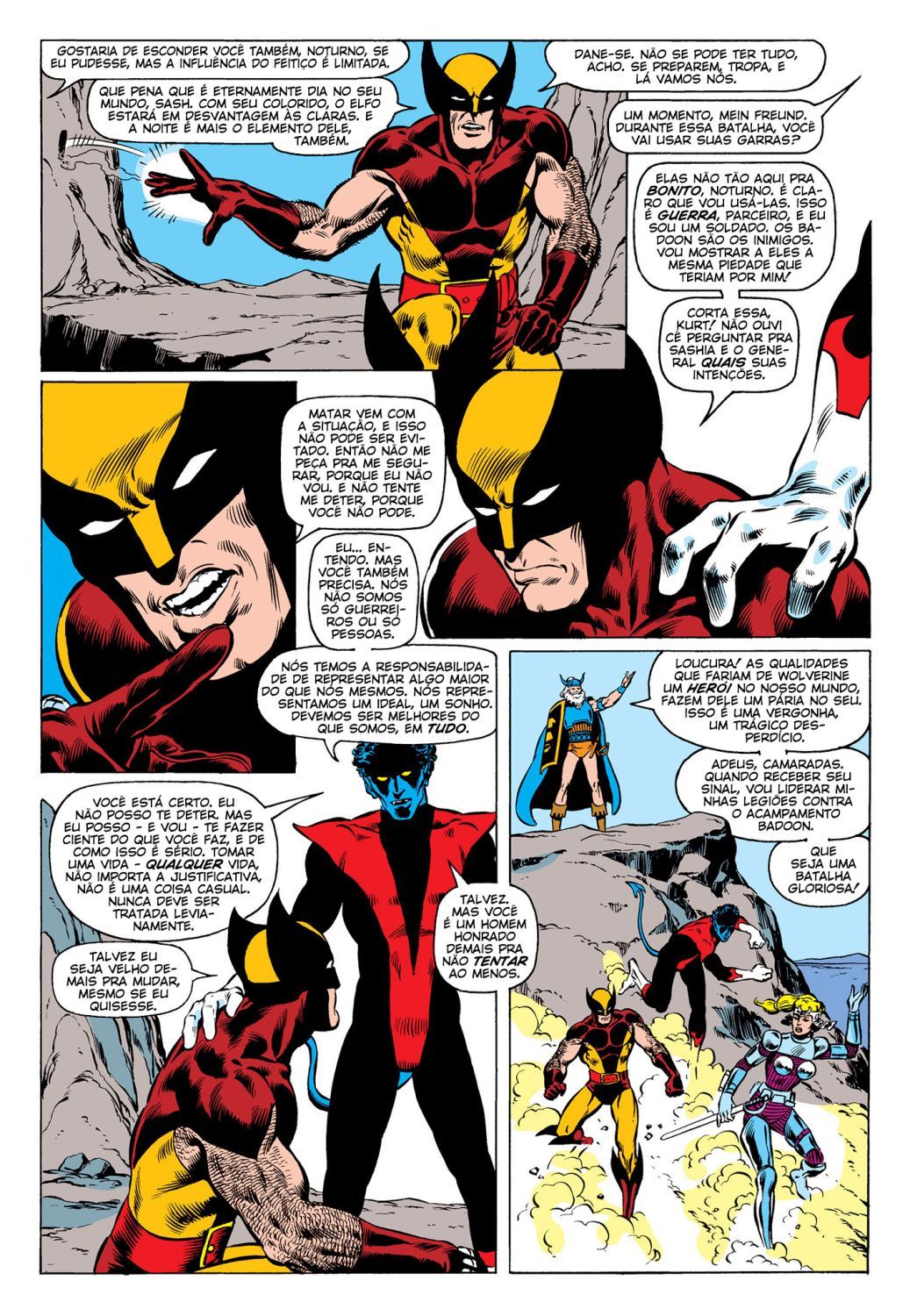 Read Fabulosos X-Men V1 (1963) (PT-BR) PT Manga Online