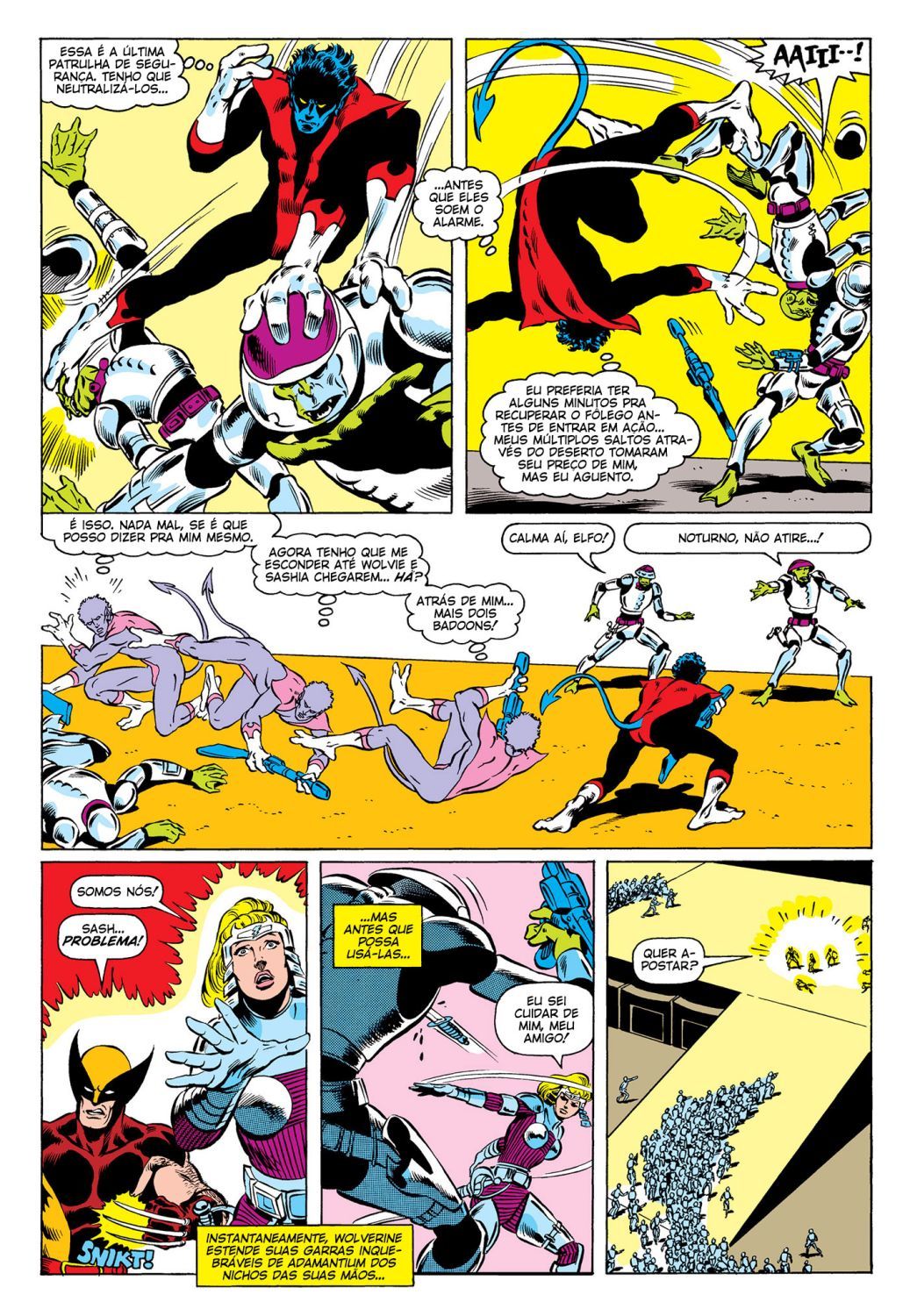 Read Fabulosos X-Men V1 (1963) (PT-BR) PT Manga Online