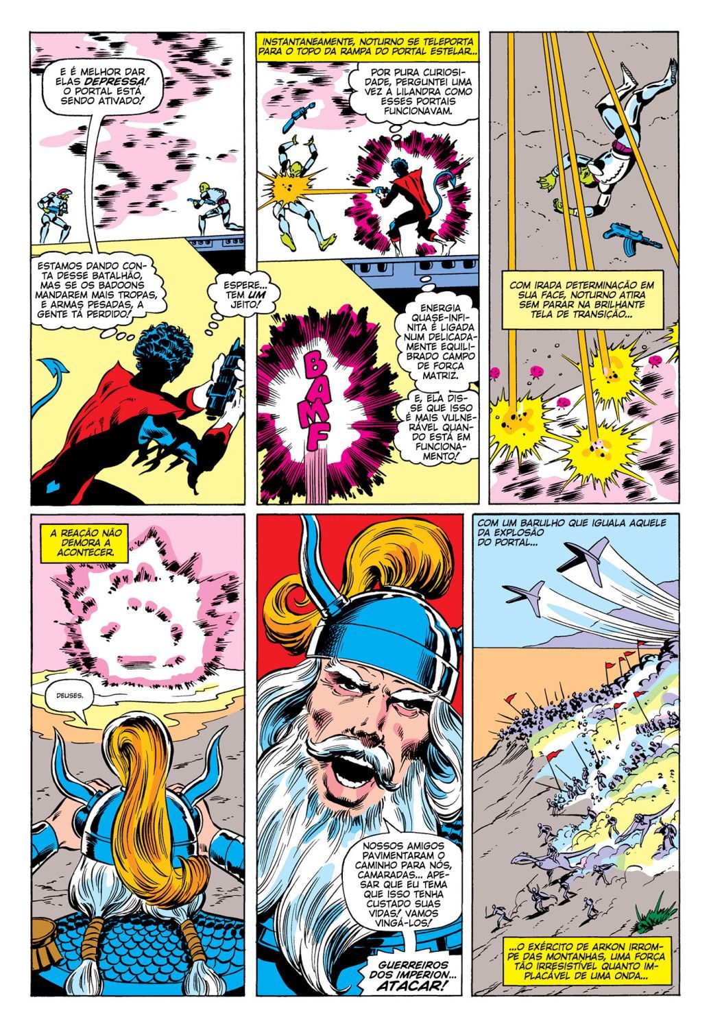 Read Fabulosos X-Men V1 (1963) (PT-BR) PT Manga Online