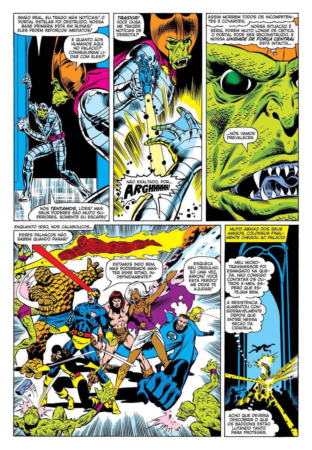 Read Fabulosos X-Men V1 (1963) (PT-BR) PT Manga Online