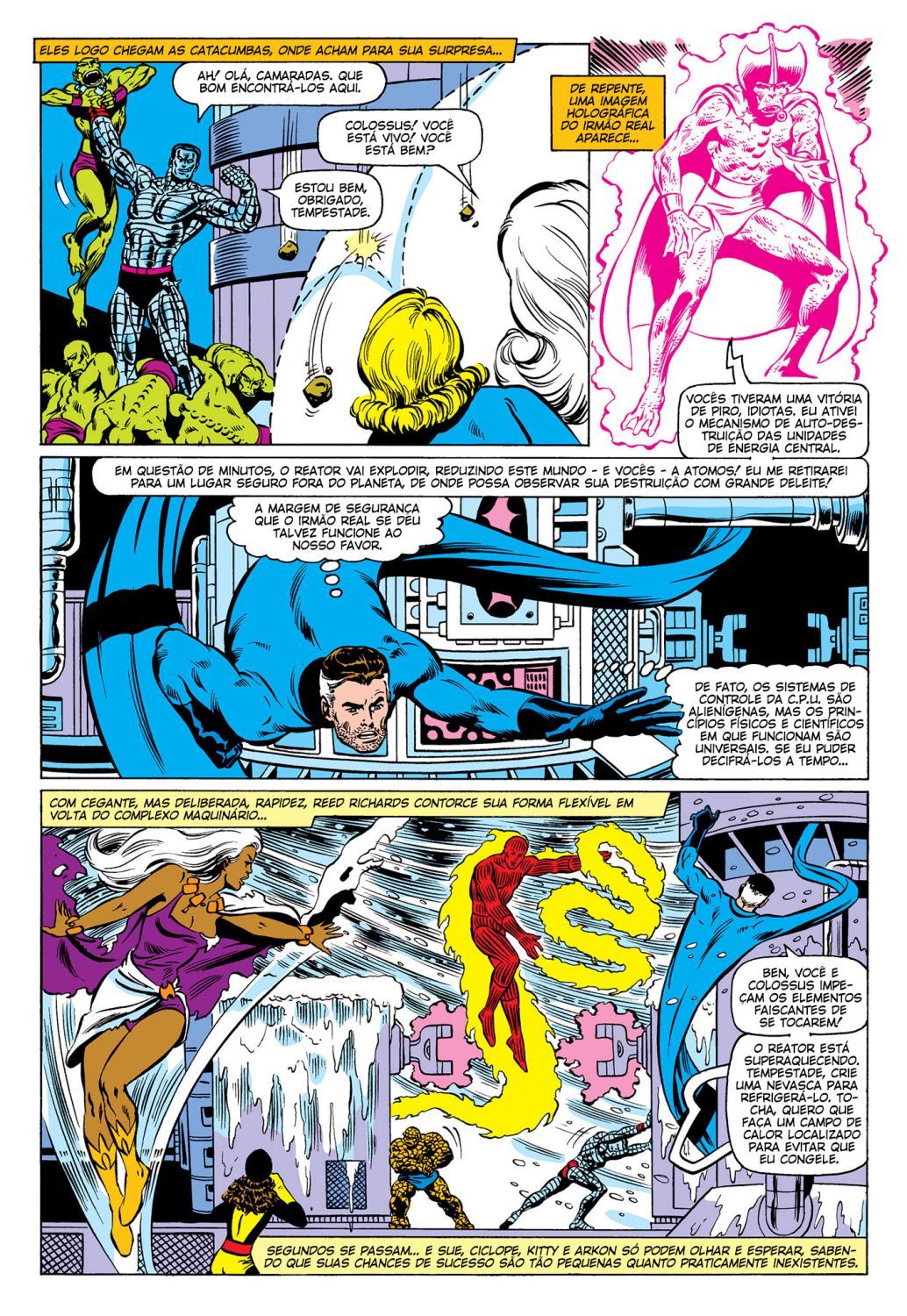 Read Fabulosos X-Men V1 (1963) (PT-BR) PT Manga Online