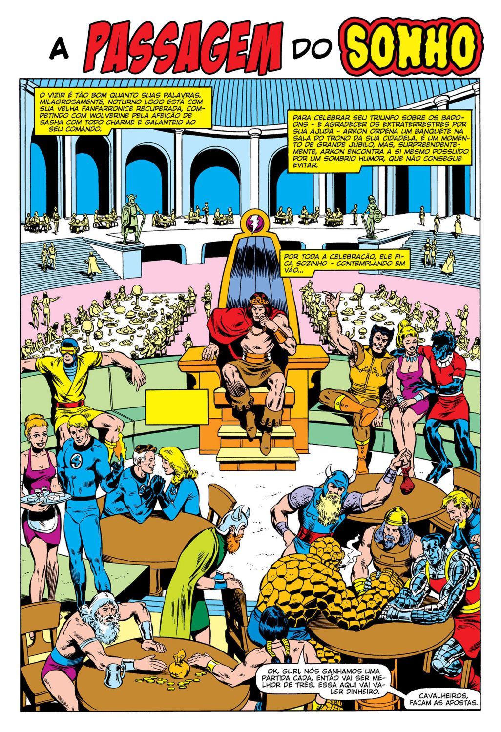 Read Fabulosos X-Men V1 (1963) (PT-BR) PT Manga Online