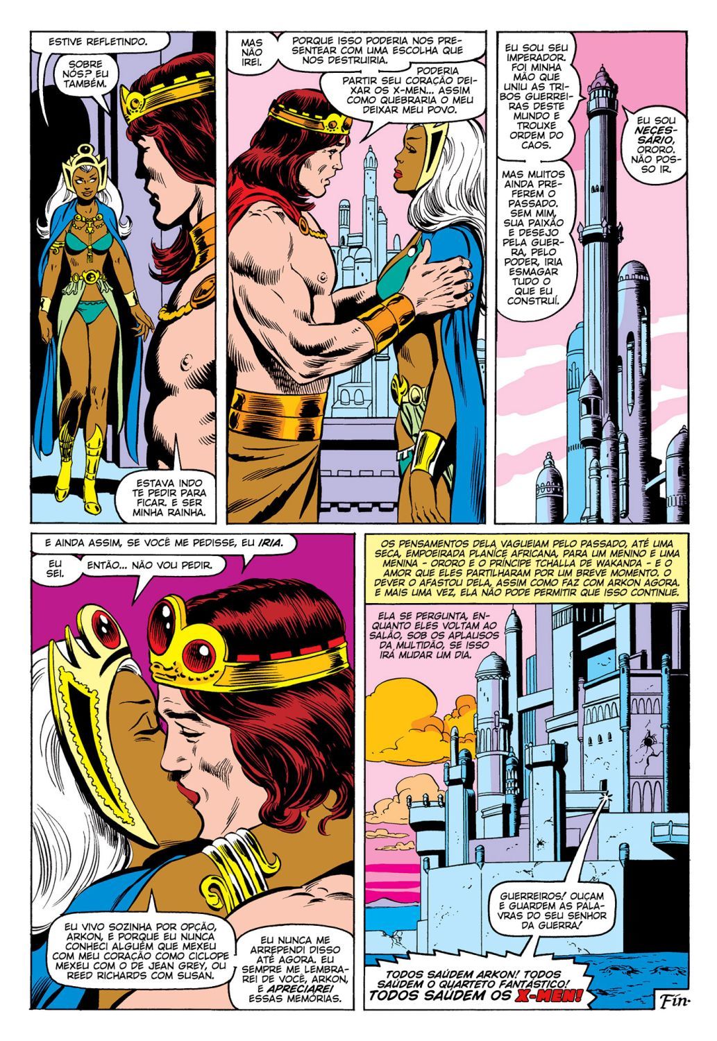 Read Fabulosos X-Men V1 (1963) (PT-BR) PT Manga Online