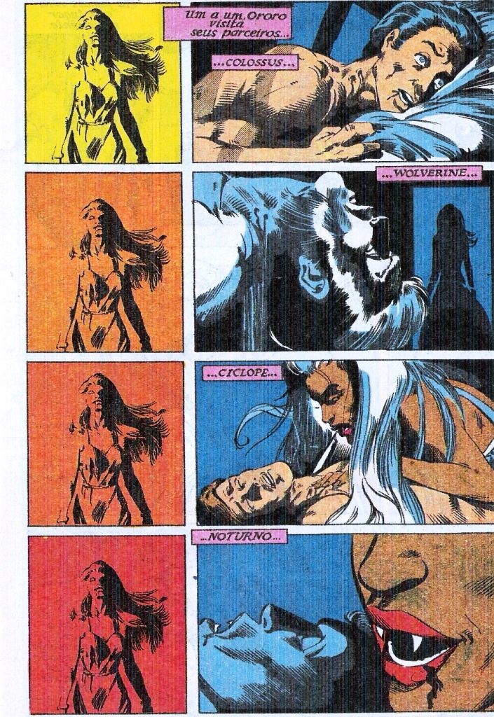 Read Fabulosos X-Men V1 (1963) (PT-BR) PT Manga Online