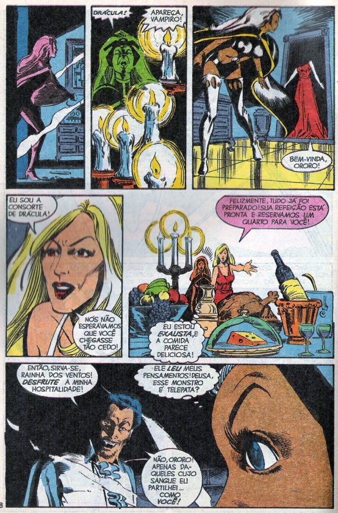 Read Fabulosos X-Men V1 (1963) (PT-BR) PT Manga Online