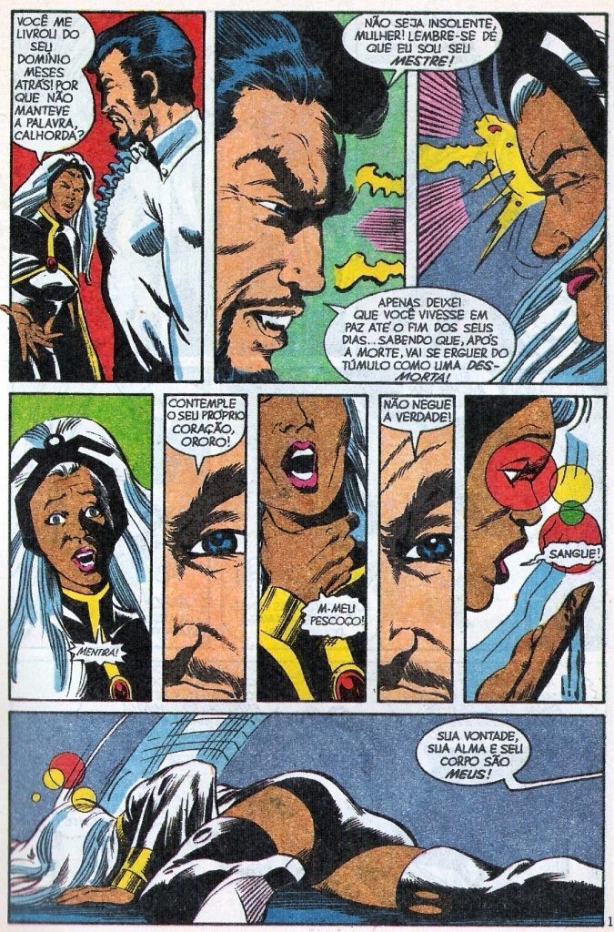 Read Fabulosos X-Men V1 (1963) (PT-BR) PT Manga Online