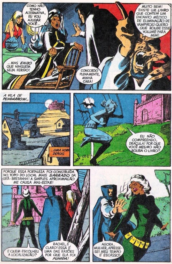 Read Fabulosos X-Men V1 (1963) (PT-BR) PT Manga Online