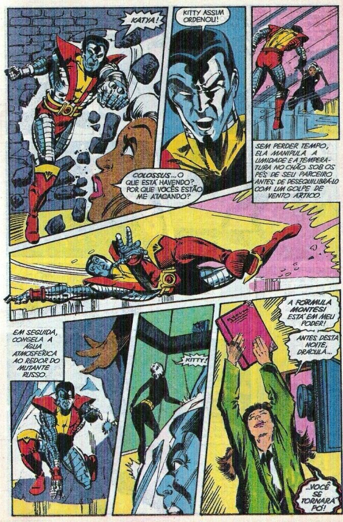 Read Fabulosos X-Men V1 (1963) (PT-BR) PT Manga Online