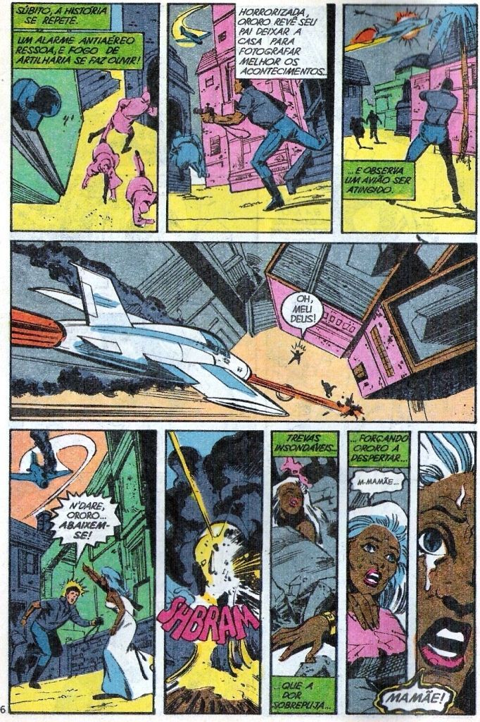 Read Fabulosos X-Men V1 (1963) (PT-BR) PT Manga Online