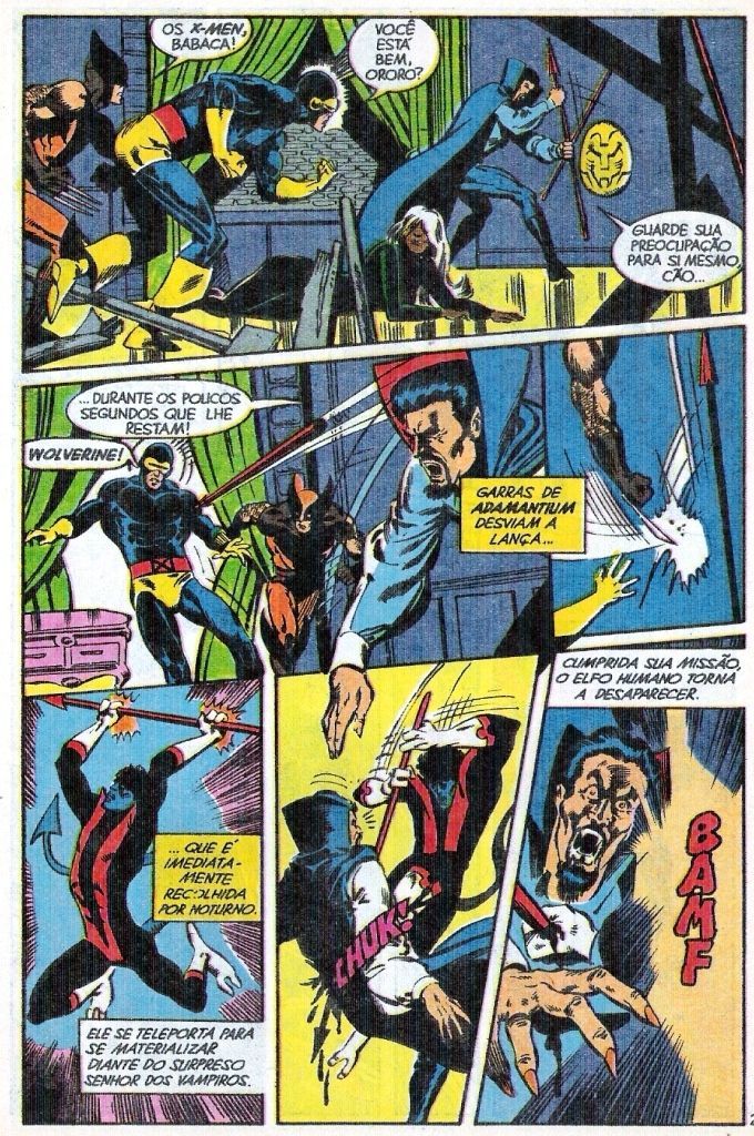 Read Fabulosos X-Men V1 (1963) (PT-BR) PT Manga Online