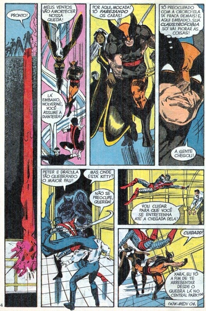 Read Fabulosos X-Men V1 (1963) (PT-BR) PT Manga Online