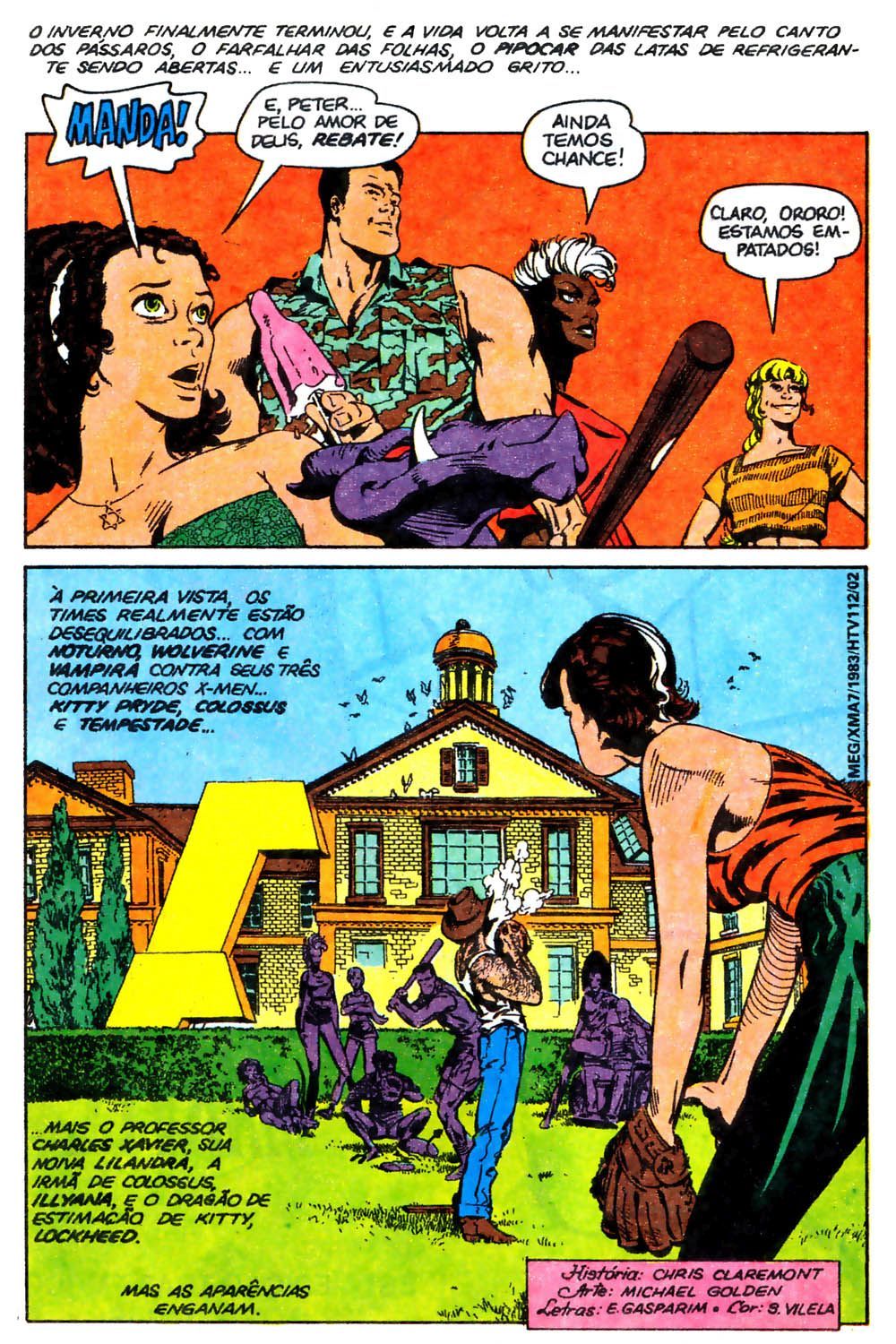 Read Fabulosos X-Men V1 (1963) (PT-BR) PT Manga Online