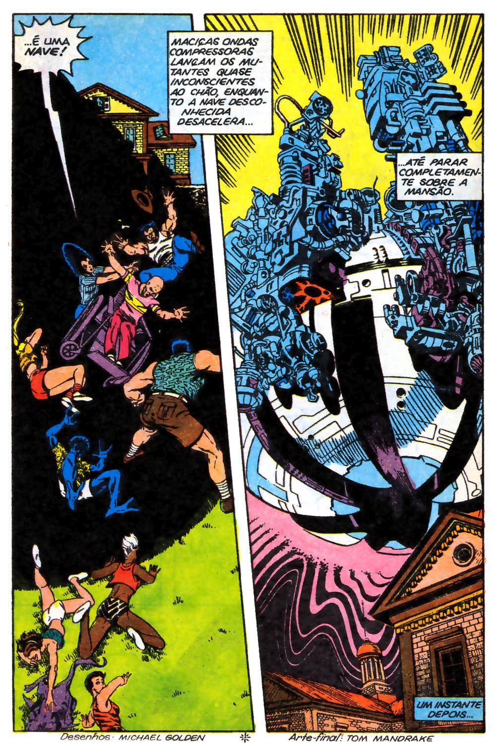Read Fabulosos X-Men V1 (1963) (PT-BR) PT Manga Online