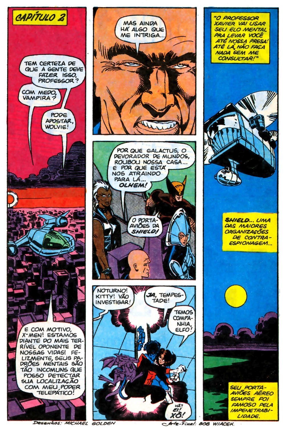Read Fabulosos X-Men V1 (1963) (PT-BR) PT Manga Online
