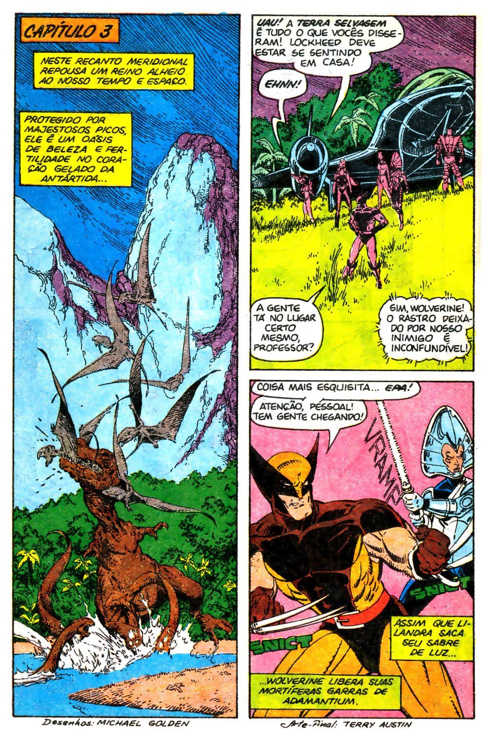 Read Fabulosos X-Men V1 (1963) (PT-BR) PT Manga Online
