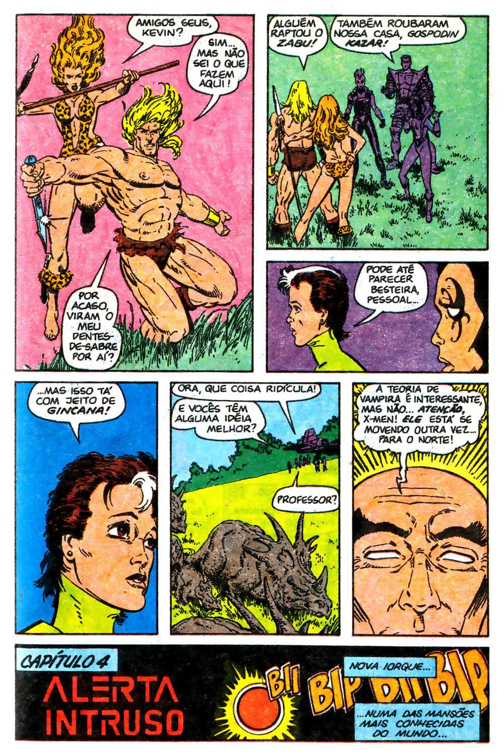 Read Fabulosos X-Men V1 (1963) (PT-BR) PT Manga Online