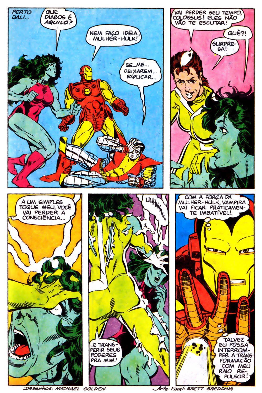 Read Fabulosos X-Men V1 (1963) (PT-BR) PT Manga Online