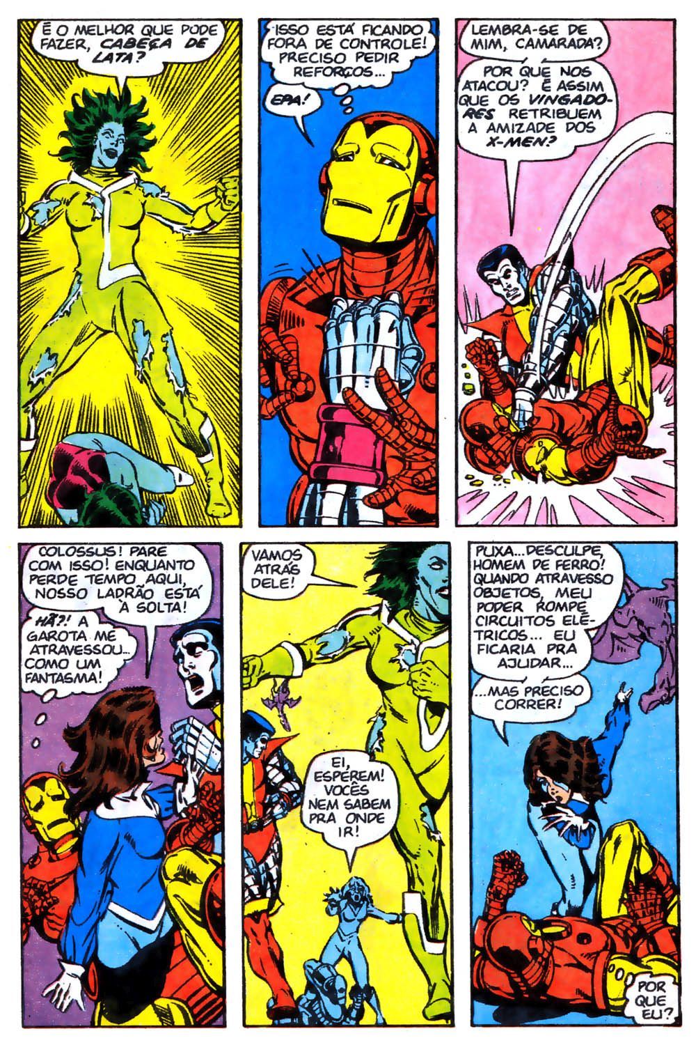 Read Fabulosos X-Men V1 (1963) (PT-BR) PT Manga Online