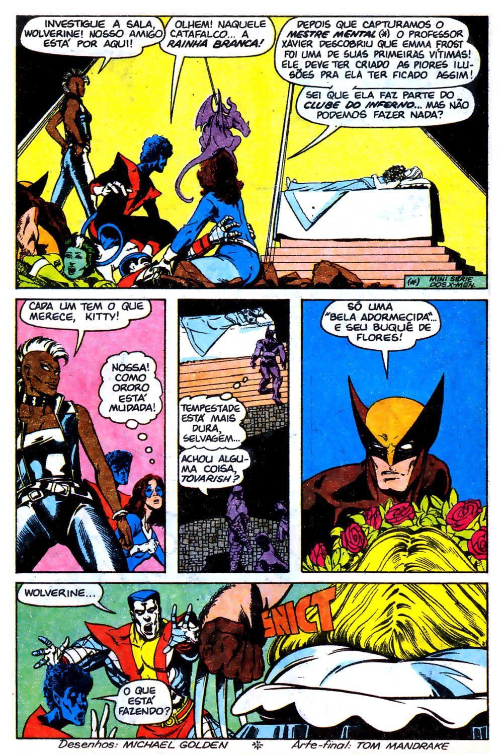 Read Fabulosos X-Men V1 (1963) (PT-BR) PT Manga Online