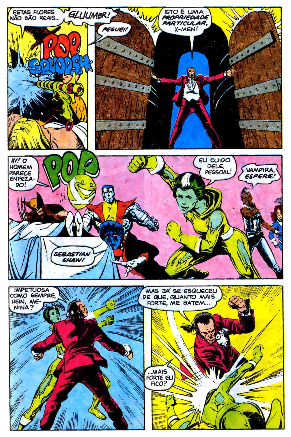 Read Fabulosos X-Men V1 (1963) (PT-BR) PT Manga Online
