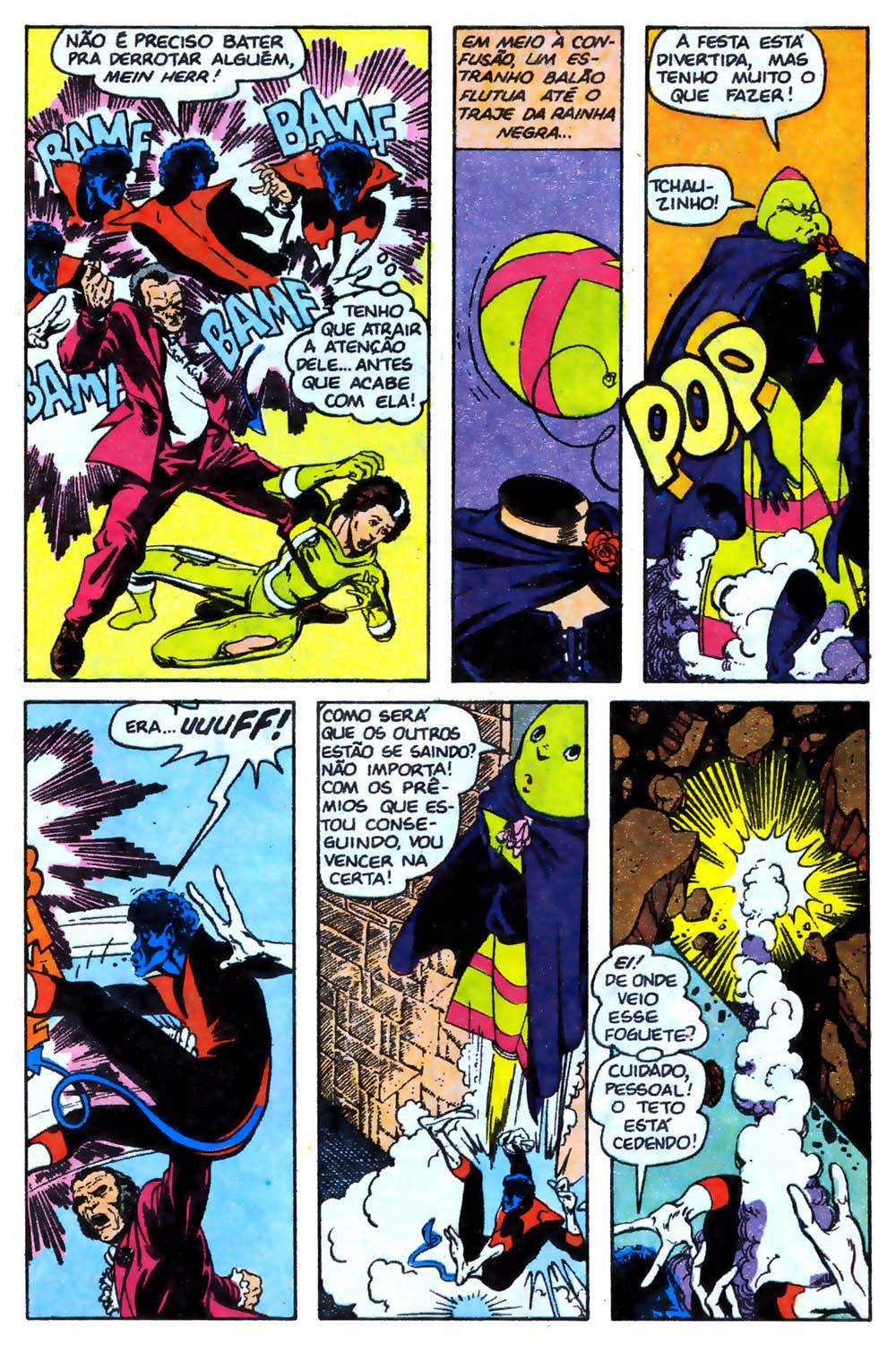 Read Fabulosos X-Men V1 (1963) (PT-BR) PT Manga Online