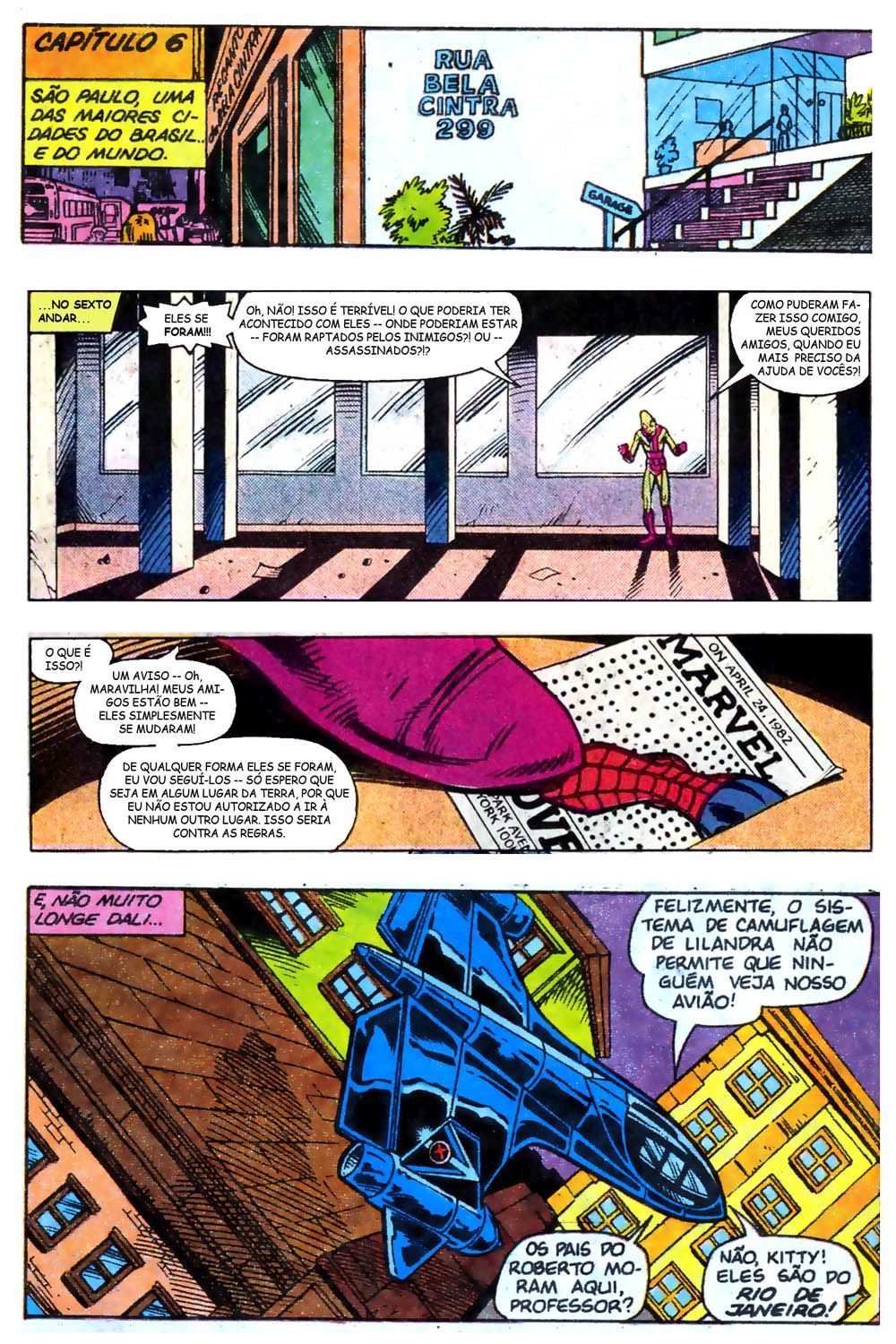 Read Fabulosos X-Men V1 (1963) (PT-BR) PT Manga Online