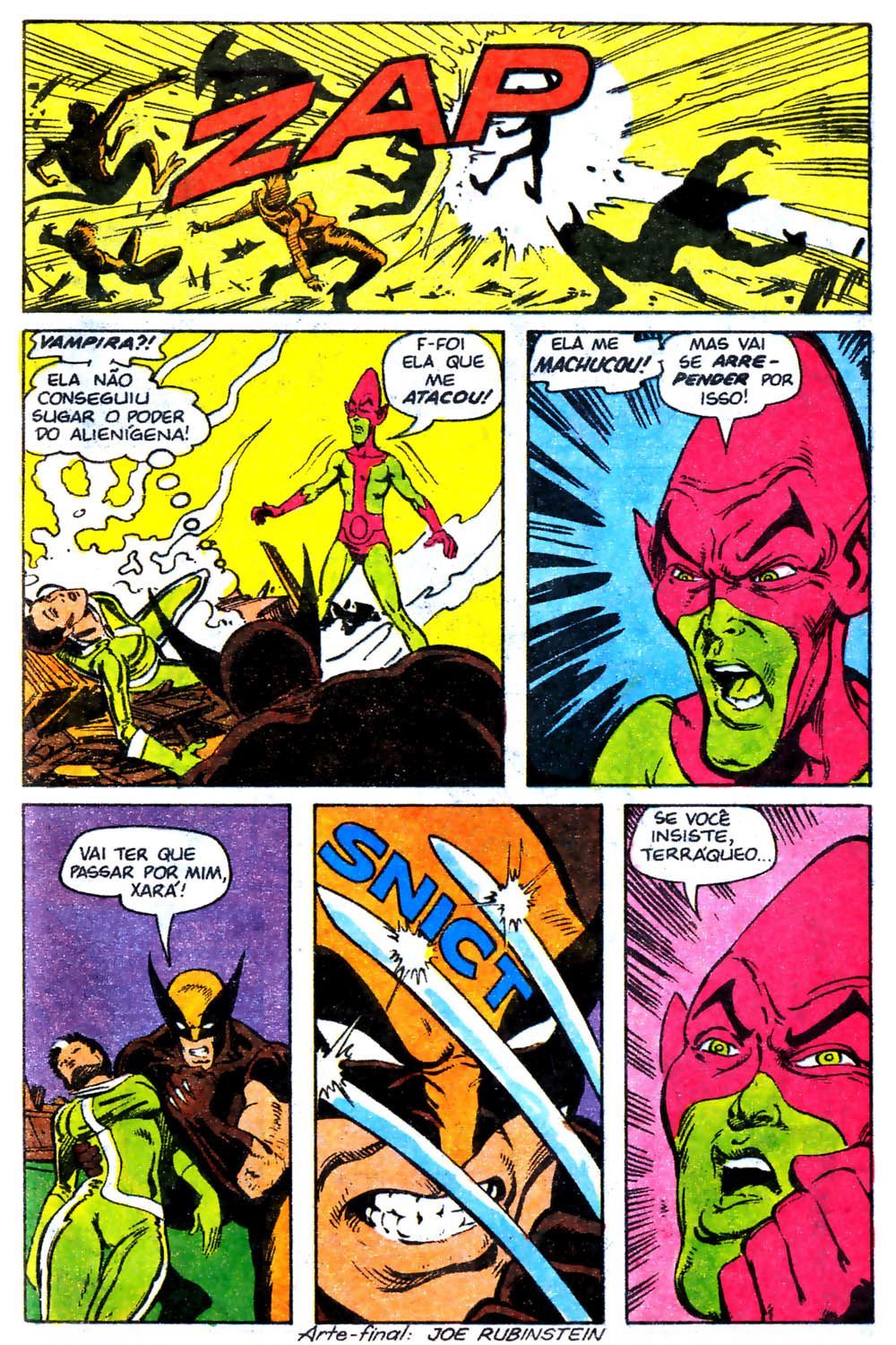 Read Fabulosos X-Men V1 (1963) (PT-BR) PT Manga Online