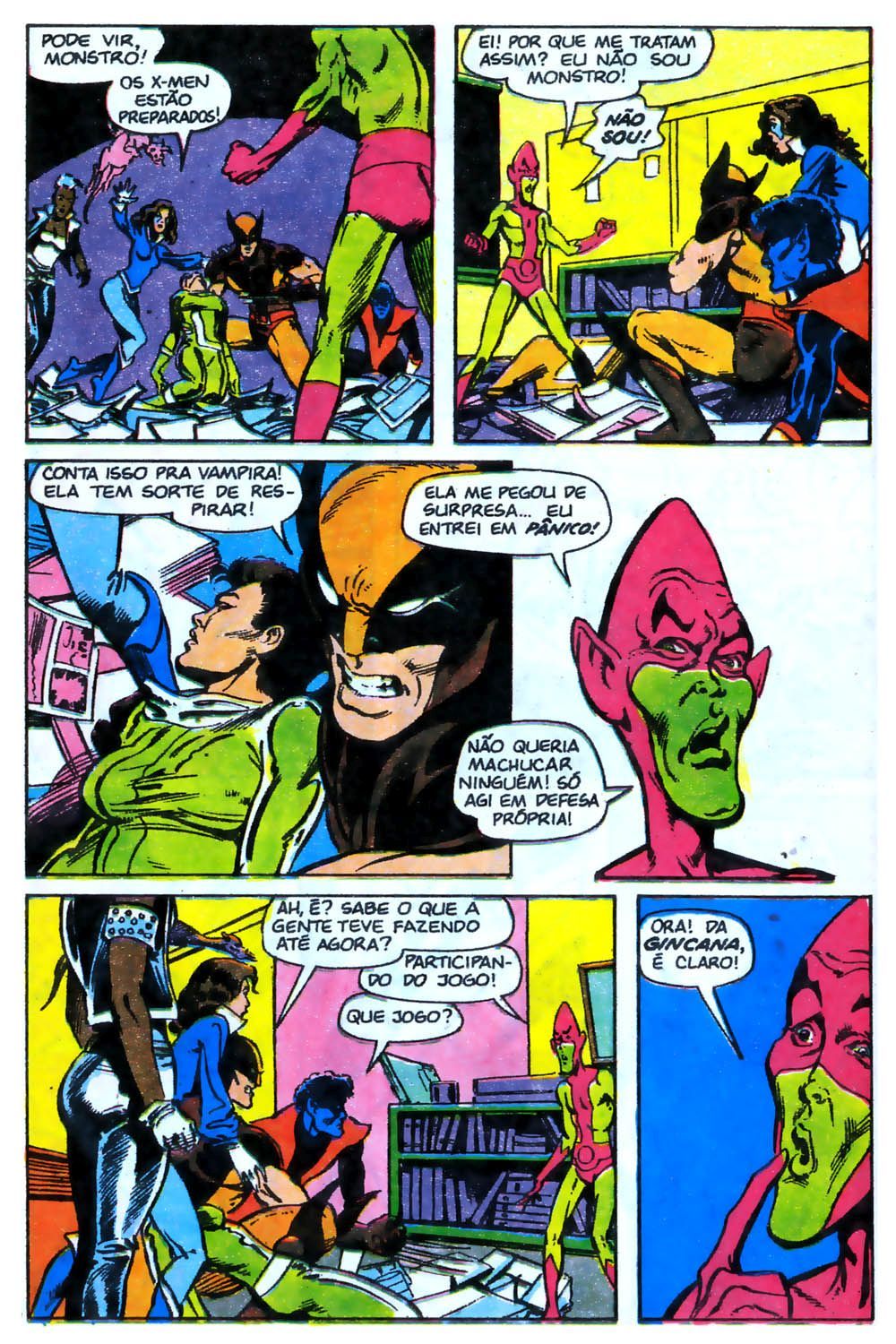Read Fabulosos X-Men V1 (1963) (PT-BR) PT Manga Online
