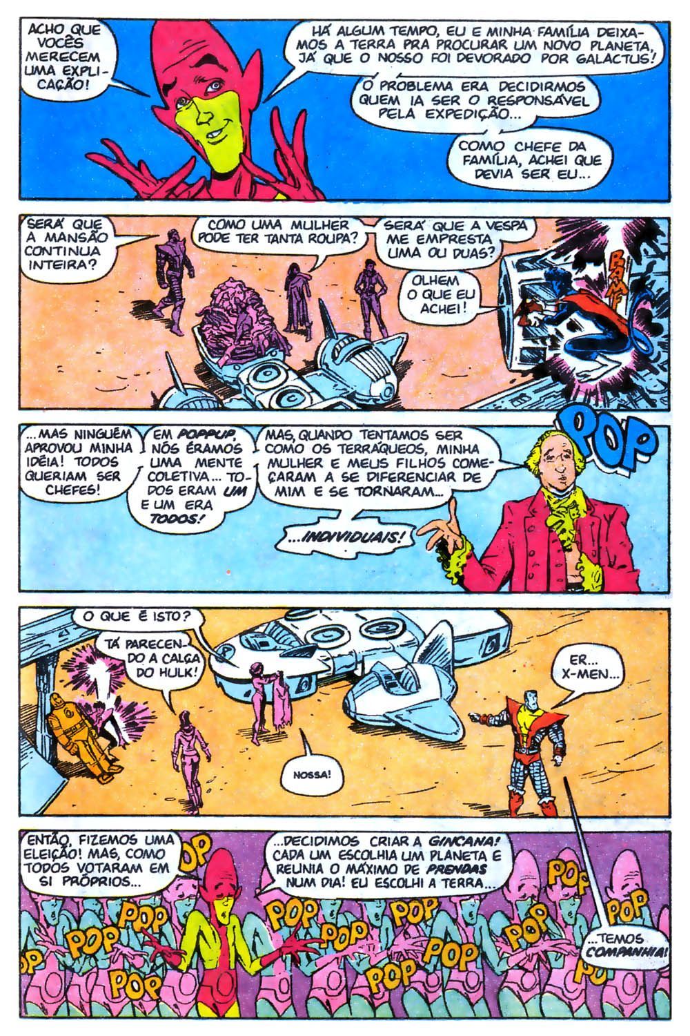 Read Fabulosos X-Men V1 (1963) (PT-BR) PT Manga Online