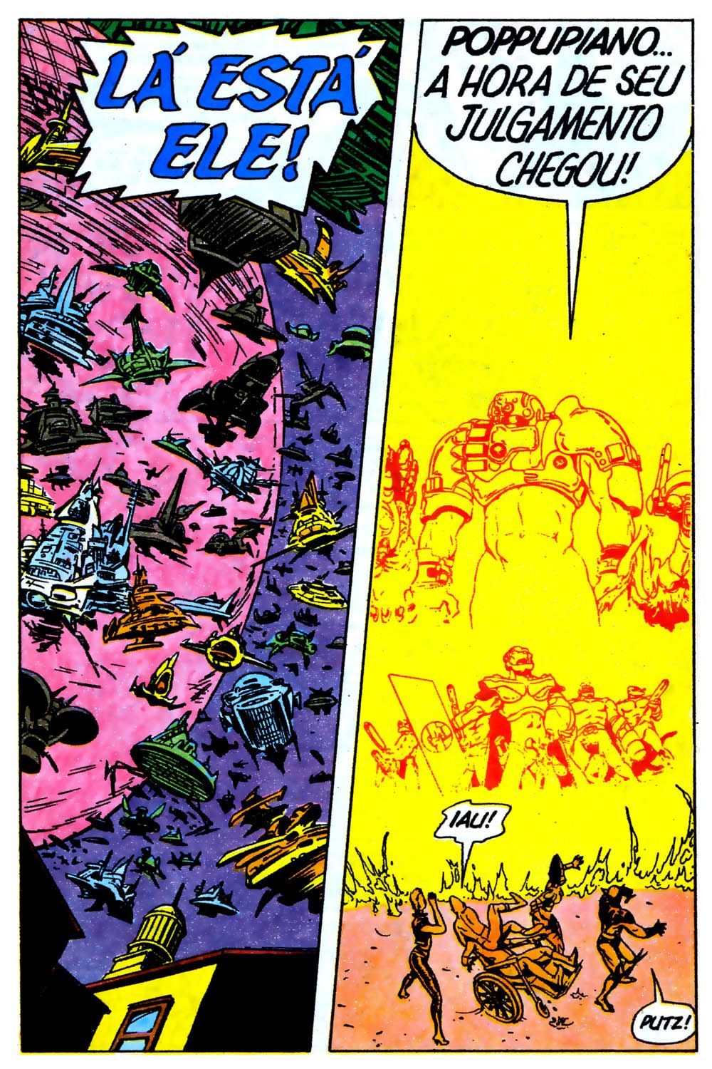 Read Fabulosos X-Men V1 (1963) (PT-BR) PT Manga Online